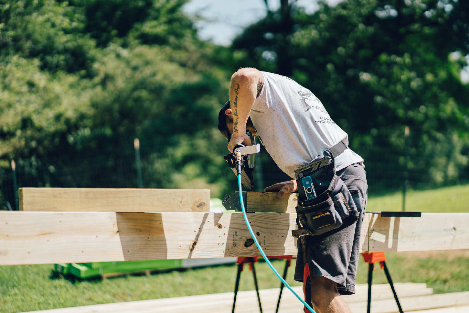 FTPS Owner Working Outside
