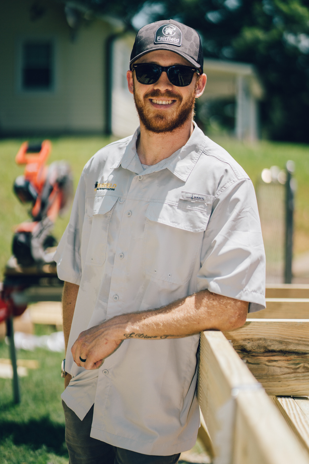 Owner of Fairfield Total Property Solutions, Thomas Fairfield